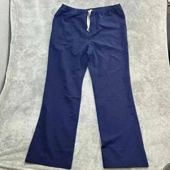 Figs Pisco Scrub Pants Mens Size XXL Tall Navy Blue FM4500T Nursing Medical Work - Picture 3 of 12